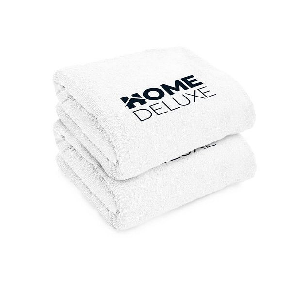 HOME DELUXE 2er Set Handtuch groß, 70 x 140 cm, 51024