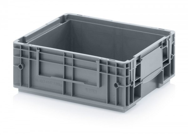 Auer RL-KLT-Behälter, Silbergrau, 11,8 Liter, RL-KLT 4147-7001