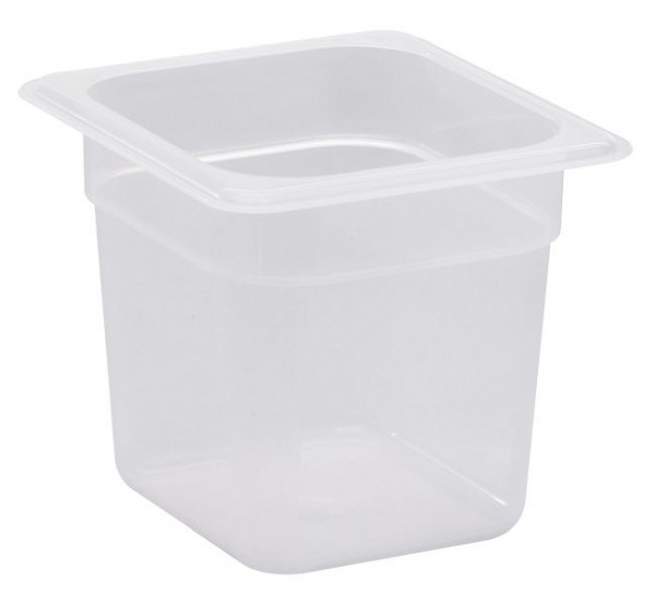 Cambro Lichtdurchlässige Polypropylen-Gastronorm-Behälter 2,2 Liter, VE: 6 Stück, 66PP190