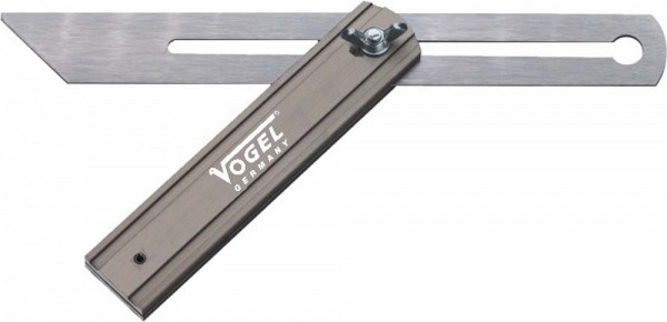 Vogel Germany Stellwinkel, mit Winkelteilung, Normalstahl, 200 mm, 504852