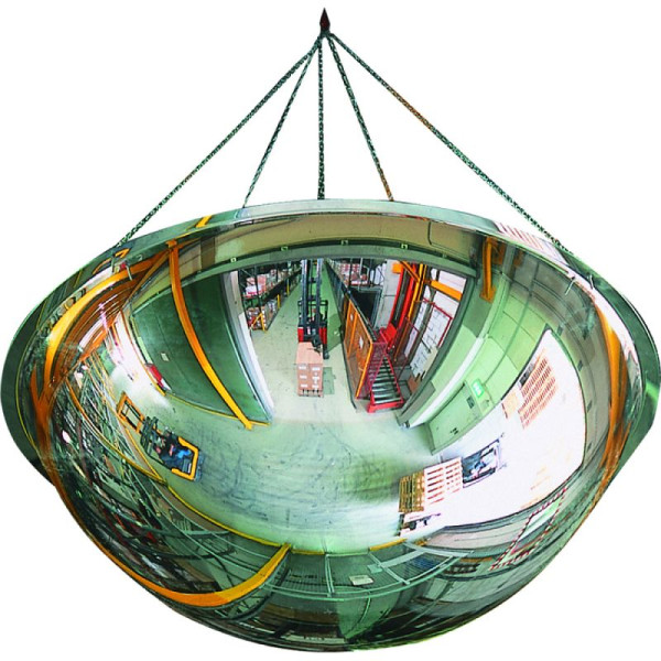 Stein HGS Überwachungsspiegel -PANORAMA 360-, Ø 800 mm / 4 m, ohne Montageset, 11267-01