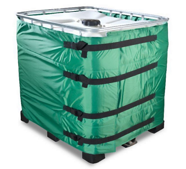 Kuhlmann Electro Heat IBC Isoliermantel für IBC 640L Container, 22-4055