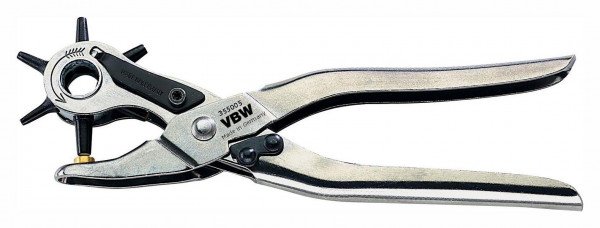 VBW Revolverlochzange, Serie: 355, Abmessung: 225 mm, Gewicht [g]: 259 , 355005