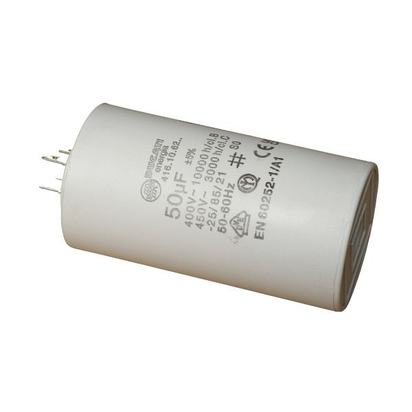 Airpress Kondensator 50 uF - 50-60 Hz, Ersatzteil, 9612113, 8712418405422
