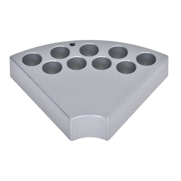 OHAUS Sektionalblock 12 mm Phiolen, Zubehör für Labor-Heizrührer, 30500572