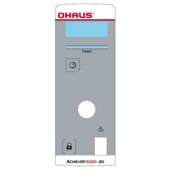 OHAUS Funktionsetikett 20 e-A51, für Überkopfrührer, 30586824