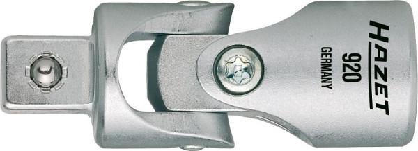 Hazet Universal Gelenk, Vierkant hohl 12,5 mm (1/2 Zoll), Vierkant massiv 12,5 mm (1/2 Zoll), 920