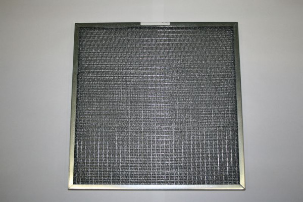 ELMAG Filter-Element 'Metall-130' für Type M1 und M1-'AC' (500x500x22 mm), 9505505
