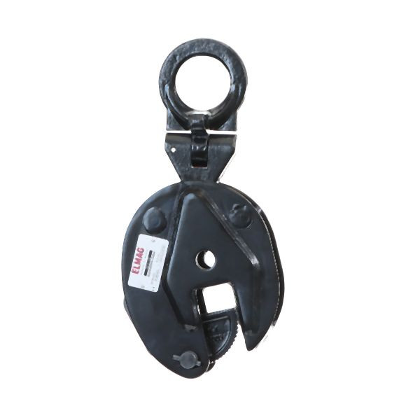 ELMAG Blechgreifer 1.000 kg mit Schwenköse, Greifbereich 0-20 mm, 33440