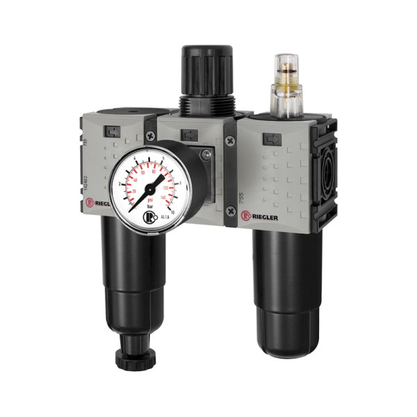 Riegler WE 3-teilig »FUTURA-mini«, Metallbehälter, Standardmanometer, G 1/4, 0,1-4, HA, 142499