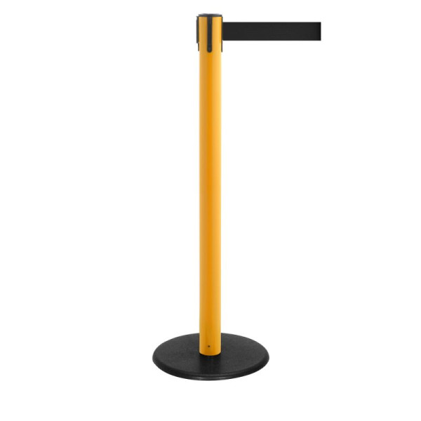 Stein HGS Personenleitsystem -P-Line Famous-, gelb, schwarz, mit Gurtendstück (Standard), Gurtlänge: 2,3 m, 12801-0302