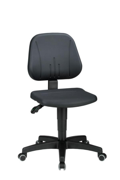 bimos Unitec mit Rollen und PU-Schaum schwarz, Sitzhöhe 440-620 mm, 9653-2000