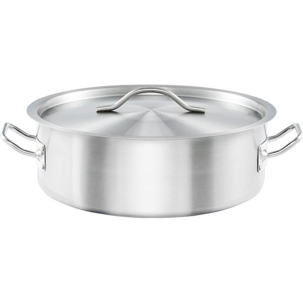 Stalgast Kochtopf mit Deckel, Serie ONSET, Ø 320 mm, Höhe 110 mm, 8,8 L, KG2402320