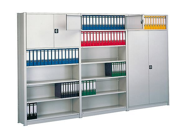 Meta Compact Türriegel 25x1000 mm, RAL 7035 für Vorsatztür, 20074494