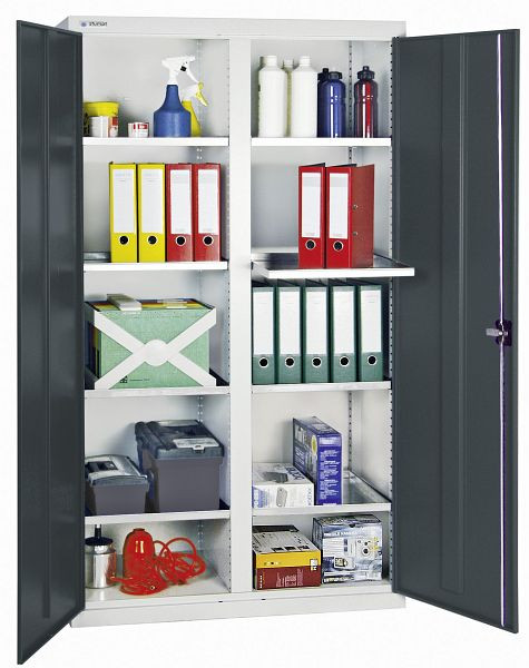 stumpf TM Werkzeug- und Materialschrank 3000, RAL 7035/7016, 8 Wannen, 3004071