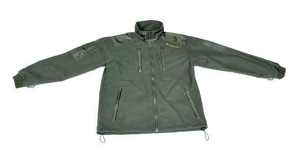 Stealth Gear Jacke Fleece2 Waldgrün Größe S, 710175, 8718127032331