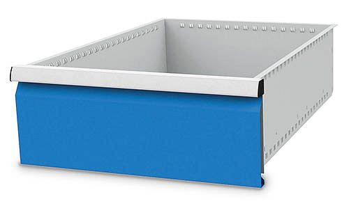 Bedrunka+Hirth Schublade, inkl. Schienen, R 18-24, Blendenhöhe 200 mm, Tragkraft 180 kg, Maße in mm (BxTxH): 450 x 600 x 200, 60.50.200V18