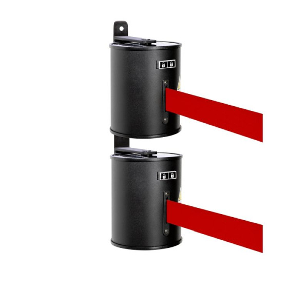 Stein HGS Wandgurtkassette -P-Line Double-, rot, 34247-01