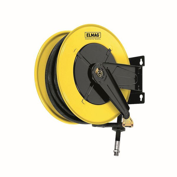ELMAG Industrie Schlauchaufroller '540/63' für Diesel, Benzin, Kerosin, 15 m, 1', 10 bar, 43081