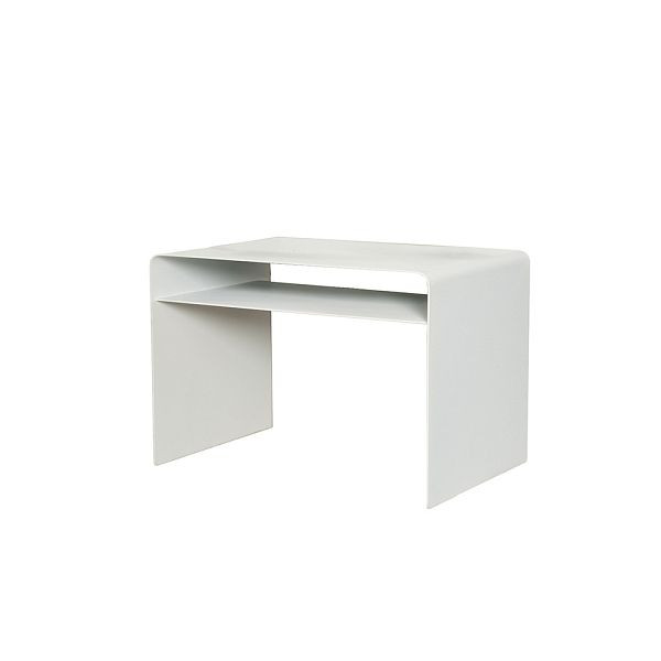 HOME DELUXE Beistelltisch ZIMA - in der Farbe Weiß, 59243