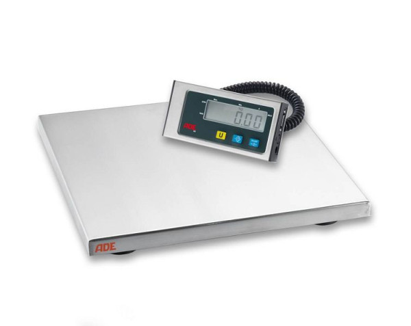 ADE Plattformwaage EHQ1-60, Höchstlast: 60kg, Ziffernschritt: 20g, 2880-60