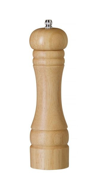 Hendi Pfeffermühle aus Holz, hell, ø57 x 215mm, langlebig, 469729