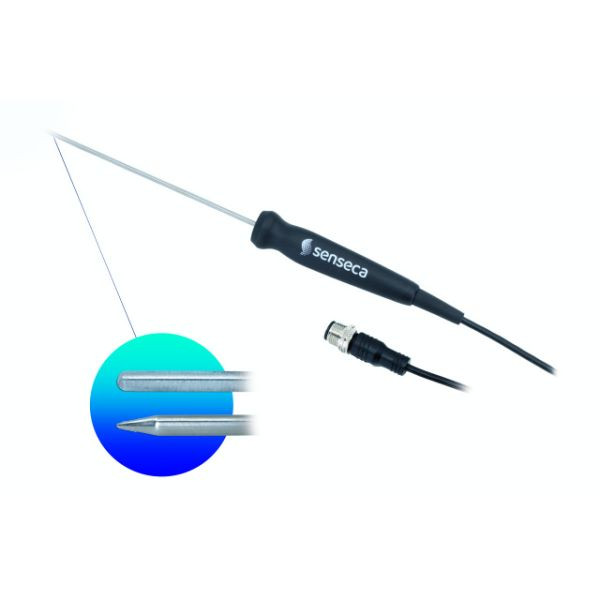 Senseca AX 115-M3 Pt100 Tauchfühler, großer Handgriff, 486730