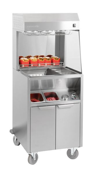 Casselin Doppelte Salz- und Ausgabestation - 600 - Infratot, CPDSDC600