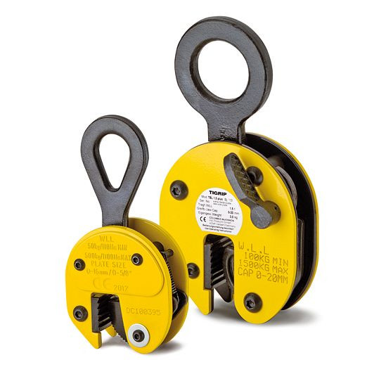 YALE TBL Blechgreifer plus 1,5 t 0-20mm, Lastaufnahmemittel, N50100056