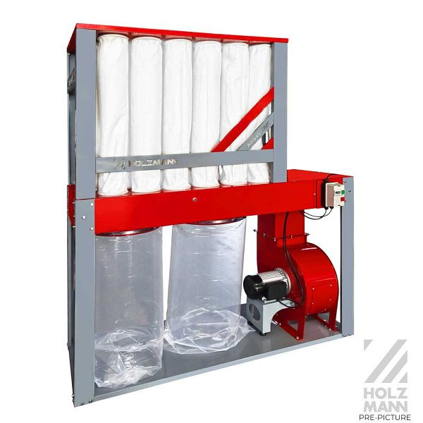 Holzmann Absauganlage, 3000 W, ABS4500MF_230V, 9120132141714