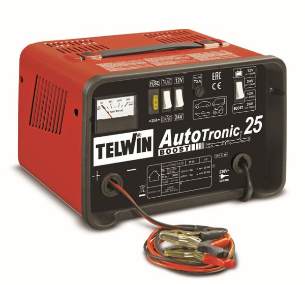 Telwin AUTOTRONIC 25 Batterieladegerät, 230V 12V/24V, 807540