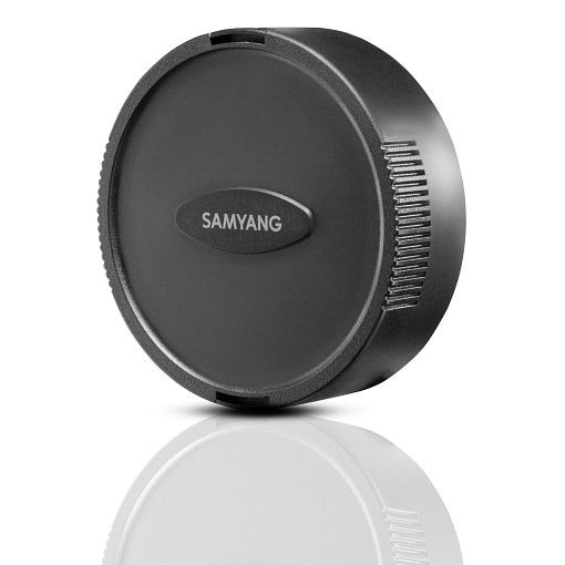 Samyang Frontdeckel MF 8mm F3,5 II und 8mm T3,8 II, 1022903