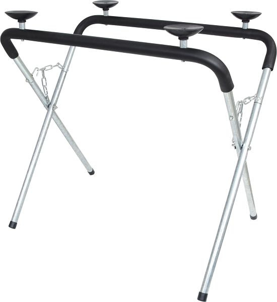 KS Tools Scheiben-Ablagetisch mit Gummitellern, 1160mm, 140.2225