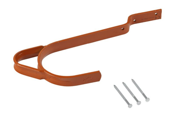 HYMER Sicherheits-Dachhaken Typ A für Biberschwanzziegel, ziegelrot, 0054657