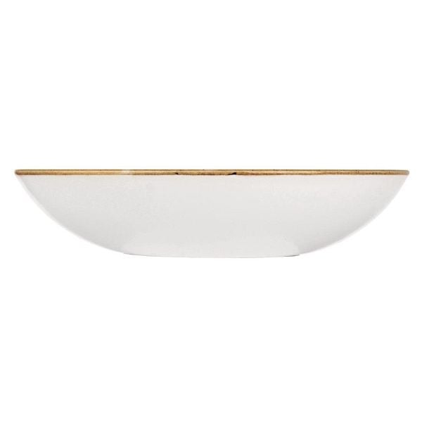 Churchill Stonecast, runde Coupe-Schüssel, Enteneiblau, 220 mm, (12 Stück), DK504