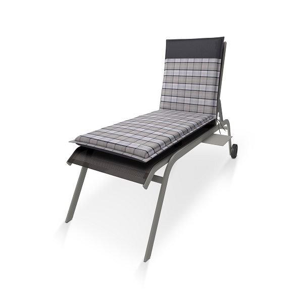 doppler Rollliege CASA ca. 195x60x6 cm, anthrazit, Karo, 5142094401K