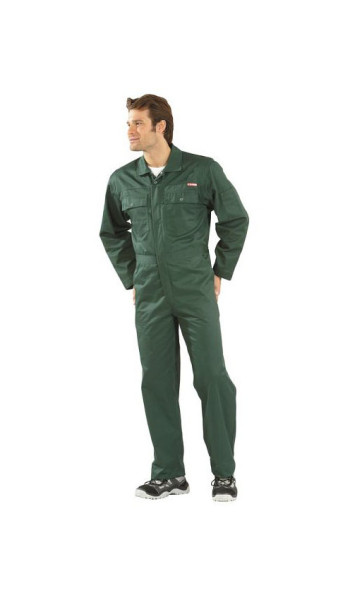 Planam MG 260 Rallyekombi, mittelgrün, Größe 50, 0842050