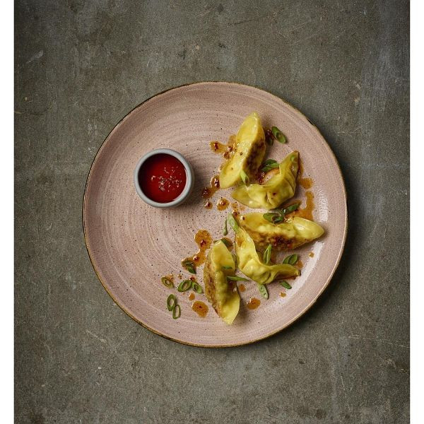 Churchill Stonecast Raw Terrakotta Evolve Coupe Teller 260mm (12 Stück), CU652