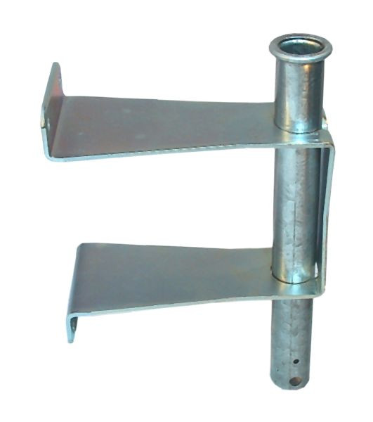 Ebinger Wandhalter schwenkbar mit Bolzen, R3, 1.100.002