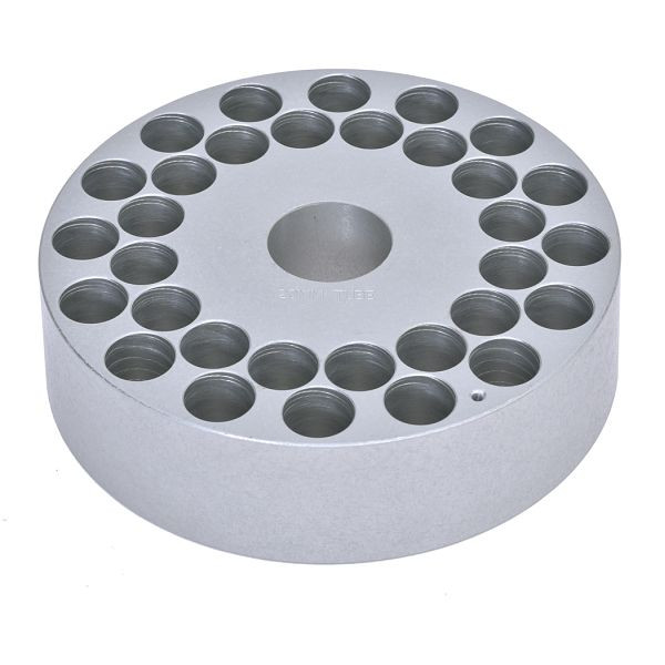OHAUS Uni-Block 20 mm Reagenzgläser, Zubehör für Labor-Heizrührer, 30500588