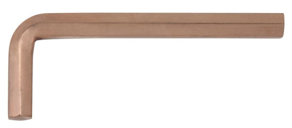 KS Tools BRONZEplus Innensechskant-Winkelstiftschlüssel 4 mm, 963.1520