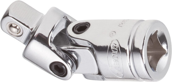 VIGOR Universalgelenk, Vierkant hohl 6,3 mm (1/4 Zoll), Vierkant massiv 6,3 mm (1/4 Zoll), 40 mm, V2454N