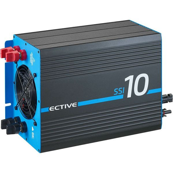 ECTIVE SSI 10 1000W/12V Sinus-Wechselrichter mit MPPT-Laderegler, Ladegerät, NVS- und USV-Funktion, TN2402
