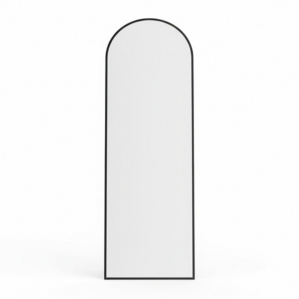 SONGMICS Ganzkörperspiegel, Tintenschwarz, 150x40x1,3 cm, LFM035B01