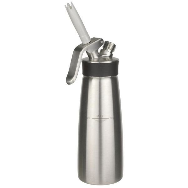 ISI Sahnebereiter 500ml, Edelstahl, K637, 9002377016302