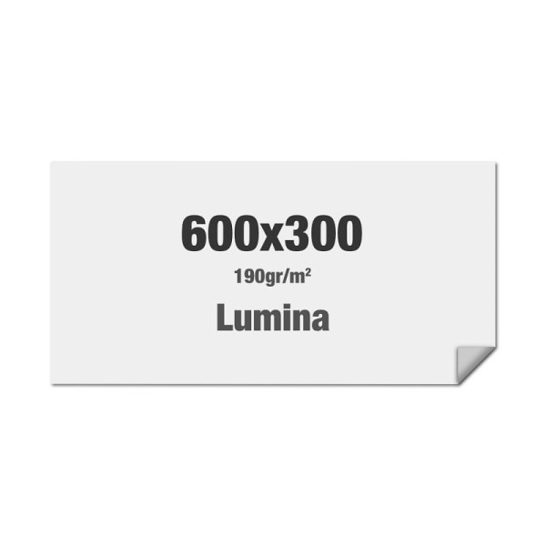 Showdown Displays Brightbox Pro Flex Wand 600 x 300 cm Print Lumina, STFR6000x3000LUM