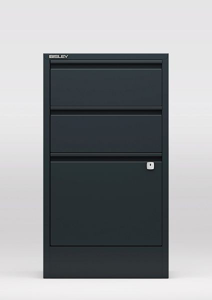 Bisley Home Filer, 2 Universal-, 1 HR-Schublade, anthrazit, HF3634