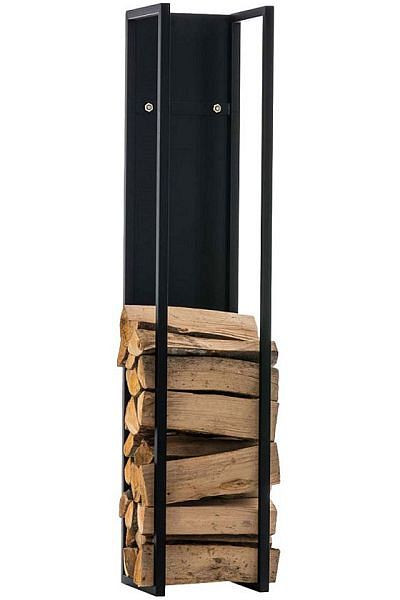 CLP Kaminholzständer Spark 160, schwarz-matt, 151729478