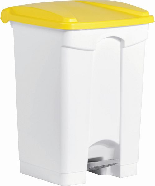 helit Tret-Abfallbehälter "the step" 45L, gelb, H2402118