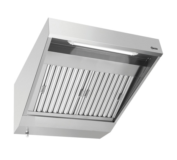 Bartscher Wandhaube 900, B1000, Material: CNS 18/10, 265100, 4015613601120